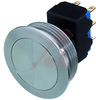 19MM DPDT MSM PUSHBUTTON SWITCH, BLUE RING ILLUMINATION - 70020864 - Allied Electronics, Inc.