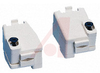 STRAIN RELIEF AND INSERT, UNIVERSAL MATE-N-LOK, 4 POSITION, NYLON, WHITE - 70084936 - Allied Electronics, Inc.