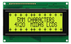LCD Monochrome Displays - 625721 - RS Components, Ltd.