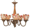 TH50114 Mid. Chandeliers-Glass Up - 425341 - Capital Lighting, Inc.