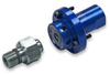 Single Passage 3/8” NPT Rotating Union -- 1117-002-110 - Image