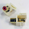 RCA Red F/F Keystone Module -- 1018-SF-17R - Image