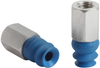 Bellows suction cup (round) with optimal adaptation to uneven surfaces FSGA 6 HT1-60 M5-IG - 10.01.06.03000 - Schmalz Inc.