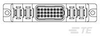 PCB Headers & Receptacles - 6646277-1 - TE Connectivity