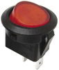 Rocker Switch, Spst, Red, Panel; Switch Operation E-Switch - 24R3826 - Newark, An Avnet Company