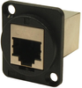 In-Line Adaptor, Rj45 Jack, 8Pos, Cat6A; In Line Connector A Cliff Electronic Components - 60AC3621 - Newark, An Avnet Company