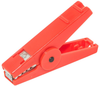Mini Alligator Clip, 16Mm, 30A, Red; Connector Type Mueller Electric - 48Y8363 - Newark, An Avnet Company