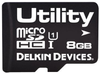 Flash Memory Card, Microsd, 8Gb; Blank Media Flash Memory Type Delkin Devices - 55AK2574 - Newark, An Avnet Company