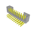 Headers, Male Pins - TSH-110-01-F-RA-ND - DigiKey