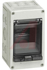 Enclosure; Polystyrene (Enclosure), Polycarbonate (Door); 7.09 in.; 4.33 in. - 70075280 - Allied Electronics, Inc.