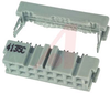 Socket; Glass Filled Polyester; Copper Alloy; Nickel (Underplating, U Slot) - 70115082 - Allied Electronics, Inc.