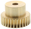 Worm & Pinion Gears -- 5216856 - Image