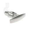 VISE ACTION® Compression Latch, Large Size, T-Handle, Stainless Steel, Electropolished Bright - E3-121-UU12 - Southco
