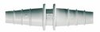 Barbed Fitting, straight, white PP, 12 to 14 mm ID, 10/pk -- GO-06288-50 - Image