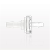 Check Valve, White Inlet, Clear Outlet, Barbed - 80502 - Qosina Corp.
