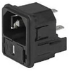 Power Entry Connectors - Inlets, Outlets, Modules - 486-6850-ND - DigiKey