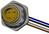 Sensor Cord, 4P M12 Plug-Free End, 12; Connector Type A Norcomp - 17AH5331 - Newark, An Avnet Company
