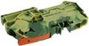 Terminal Block, Din Rail, 2Pos, 20-6Awg; No. Of Positions Wago - 51AH5112 - Newark, An Avnet Company