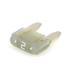 Littelfuse MINI® Automotive Fuse, 2A, 32VDC, Gray, 297002.WXNVDC -- 46250 - Image