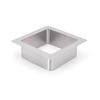 304 STAINLESS STEEL MULTI-PURPOSE GROMMET SQUARE 3-15/64