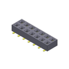 Headers, Receptacles, Female Sockets - 4217-CSFC206-0702B001R1AFDKR-ND - DigiKey