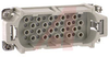 Insert; 250 V; 10 A; Male; 40; RoHS Compliant; Han D, Han D AV Series - 70104579 - Allied Electronics, Inc.