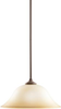 Pendants-Glass Down - 66862 - Light Center (The)