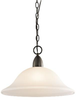 42881OZ Pendants-Glass Down - 658240 - Capital Lighting, Inc.
