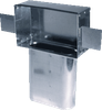 Ductwork - Oval Stack Heads With Wings - GAF