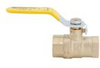 Lead Free* 2-Piece, Full Port, Brass Ball Valve -- LFFBV-4B, LFFBVS-4B