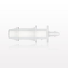 Straight Reducer Connector, Barbed, Natural - 61554 - Qosina Corp.