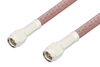 SMA Male to SMA Male Cable 48 Inch Length Using RG142 Coax, RoHS - PE3385LF-48 - Pasternack