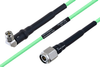 Temperature Conditioned SMA Male Right Angle to TNC Male Low Loss Cable 30 Inch Length Using PE-P160LL Coax - PE3M0198-30 - Pasternack