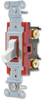 Switch, Toggle, 4Pst, 20A, 277Vac; Switch Operation Hubbell Wiring Devices - 47W9422 - Newark, An Avnet Company