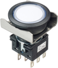 Pb Switch, Dpdt, 24Vac/dc, Solder, White; Product Range Idec - 47AC9172 - Newark, An Avnet Company