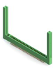 Card Edge Conn, Dual Side, 48Pos, Lug; Card Edge Connector Type Edac - 86AH3799 - Newark, An Avnet Company