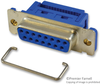 D Sub Connector, Standard, 15 Position, Receptacle; No. Of Contacts Multicomp - 79K4890 - Newark, An Avnet Company