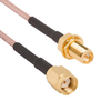 Rf Cable, Sma Rp Plug-Bhd Jack, 6.6Ft Rohs Compliant Amphenol Rf - 25AJ3075 - Newark, An Avnet Company