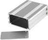 Case, Aluminium, Silver, 64X30X80Mm; Enclosure Type Box Enclosures - 23M5167 - Newark, An Avnet Company