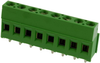 Terminal Block, Pcb, 8 Position, 30-12Awg; Pitch Spacing Buchanan Te Connectivity - 12H8425 - Newark, An Avnet Company