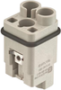 Heavy Duty Insert, Plug, 2+Pe, 10Mm2; Product Range Harting - 51AC2359 - Newark, An Avnet Company