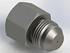 SAE 37 Degree Flare Adapter, Type CFJ8 -- CFJ8-8-SS