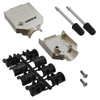 Connectors, Interconnects - D-Sub, D-Shaped Connectors - D-Sub, D-Shaped Connector Backshells, Hoods - 1363741-1478762-9 - Win Source Electronics