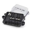 Blue Sea Systems 5056B ST-Blade Fuse Block, Water Resistant, 4 Circuits, 80A, 32VDC - Bulk Packaging -- 78165B - Image
