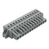Female connector/socket - 231-113/031-000 - WAGO