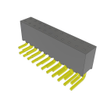 Headers, Receptacles, Female Sockets - 612-SQT-111-01-F-D-RA-ND - DigiKey