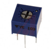 Trimmer;Cermet;Rest 10 Kilohms;PCB;1 Turn;Linear;Pwr-Rtg 0.5W - 70218777 - Allied Electronics, Inc.