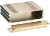 ALUM ENCLOSURE, 2 PLATES, 8 SCREWS, GOLD ANODIZED, 1.18 H X 4.27 W X 3.15 D - 70020245 - Allied Electronics, Inc.