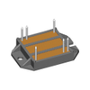 AC Switches-Triacs -- MMO110-12IO7 - Image
