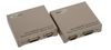 DVI-RS232 Extender Over One Fiber Optic Cable -- EXT-DVIRS232-1FO